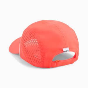 Lightweight Running Cap, Fire Orchid, extralarge-IND