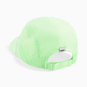 Lightweight Unisex Running Cap, Speed Green, extralarge-IND