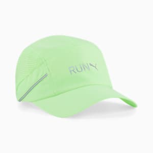 Lightweight Running Cap, Speed Green, extralarge-IND