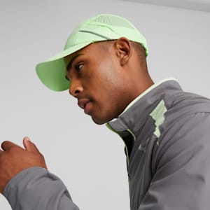 Lightweight Running Cap, Speed Green, extralarge-IND