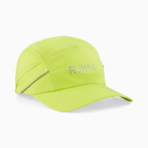 Lightweight Running Hat, Lime Pow, extralarge