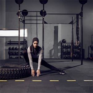 Sports Running Hijab, Puma Black, extralarge-GBR
