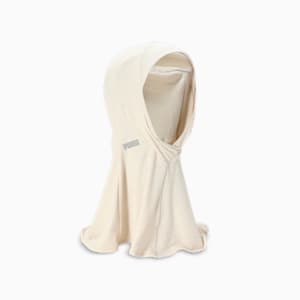 Sports Running Hijab, Alpine Snow, extralarge-IND