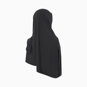 Running Hijab Scarf, Puma Black, extralarge-GBR