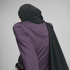 Running Hijab Scarf, Puma Black, extralarge-GBR