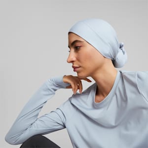 Sports Hijab Undercap, Platinum Gray