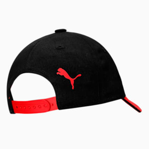 PUMA x BATMAN Unisex Baseball Cap, Puma Black-High Risk Red, extralarge-IND