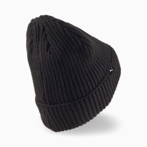 MMQ Classic Cuff Beanie, Puma Black