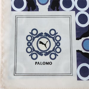 ユニセックス PUMA x Palomo Spain サテン スカーフ, Dazzling Blue-White Swan-AOP