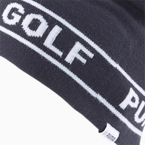 Golf Performance Beanie, Navy Blazer-Bright White