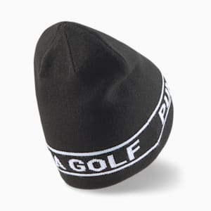 Golf Performance Beanie, Puma Black-Bright White