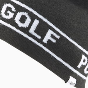 Golf Performance Beanie, Puma Black-Bright White