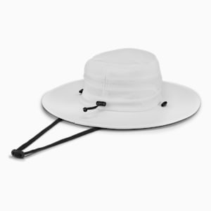 Aussie P Golf Bucket Hat, Bright White