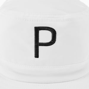 Aussie P Golf Bucket Hat, Bright White