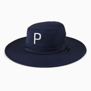 Aussie P Golf Bucket Hat, Navy Blazer