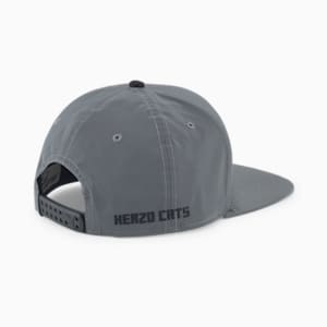 Hometown Heroes Flat Brim Hat, Light Gray-reflective