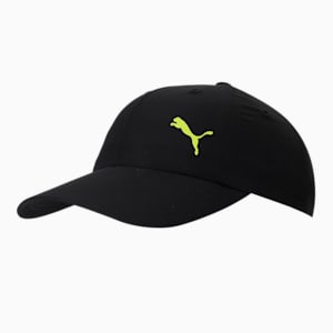 PUMA Kid's Running Cap, Puma Black, extralarge-IND