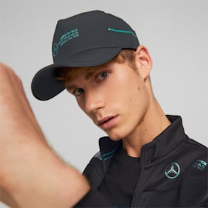 Gorro de automovilismo Mercedes-AMG Petronas Metal Energy Hat, Puma Black
