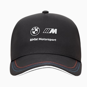 BMW M Motorsport Night Ride BB Unisex Cap, Puma Black