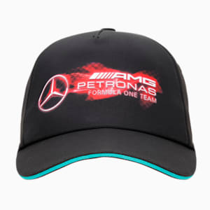 Mercedes AMG Petronas F1 NightRide BB Unisex Cap, Puma Black