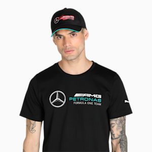 Mercedes AMG Petronas F1 NightRide BB Unisex Cap, Puma Black