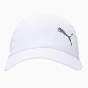 Running Cap, Puma White, extralarge-IND