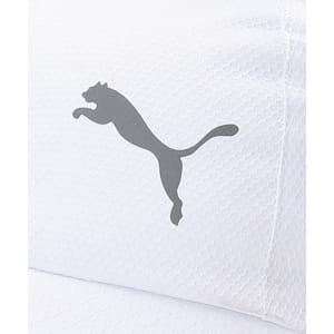 Running Cap, Puma White, extralarge-IND