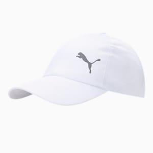 Running Cap, Puma White, extralarge-IND
