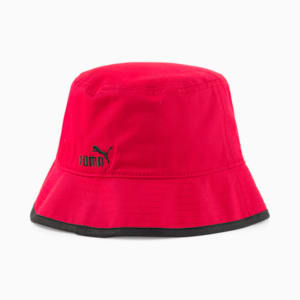 A.C. Milan T7 Bucket Hat, Tango Red -Puma Black