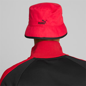 A.C. Milan T7 Bucket Hat, Tango Red -Puma Black