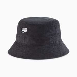 ユニセックス プライム ダウンタウン DOWNTOWN バケットハット, Puma Black-DT Logo