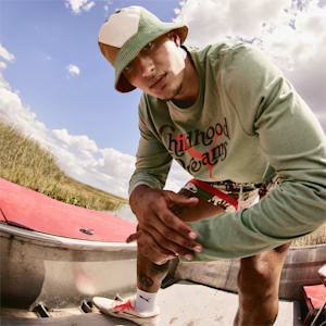 Sombrero estilo pescador para básquetbol PUMA x CHILDHOOD DREAMS, Light Sand