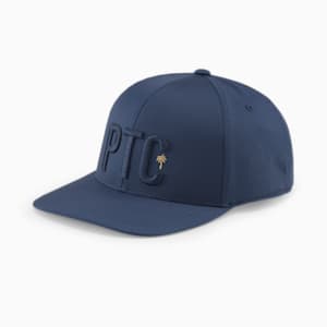 PUMA x Palm Tree Crew Golf Cap Men, Navy Blazer