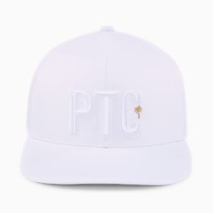 PUMA x Palm Tree Crew Golf Cap Men, Bright White
