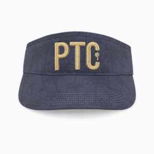 PUMA x Palm Tree Crew High Crown Men's Golf Visor, Navy Blazer, extralarge-IND