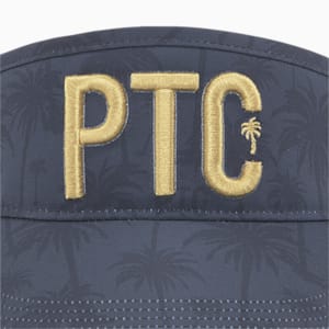 PUMA x Palm Tree Crew High Crown Men's Golf Visor, Navy Blazer, extralarge-IND