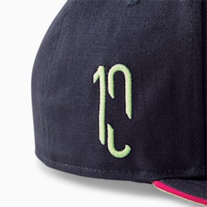 Neymar Jr Flat Brim Football Cap, Parisian Night-Fizzy Light-Glowing Pink