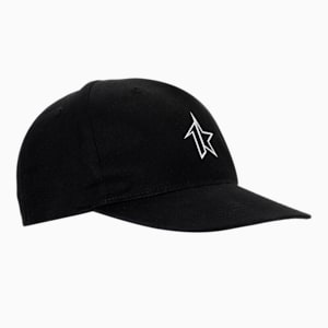 PUMA x 1DER Unisex Flat Brim Cap, Puma Black
