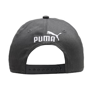 ftblCORE Fan BB cap, Cool Dark Gray-Puma Black-Puma Red-Dandelion