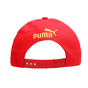 ftblCORE Fan BB cap, Puma Red-Dandelion