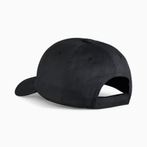 Essentials No.1 Cap, PUMA Black-Gold No1 Logo, extralarge-GBR