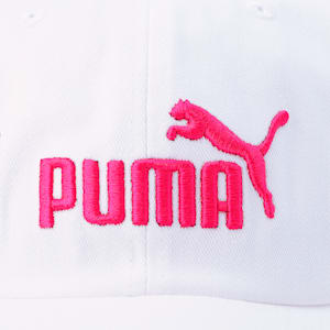 ユニセックス エッセンシャル BBキャップ プーマ NO.1 ロゴ, PUMA White-Orchid Shadow-No1Logo