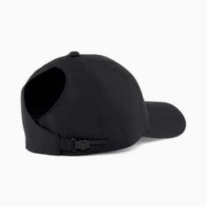 Women's Ponytail Cap, PUMA Black, extralarge-IND