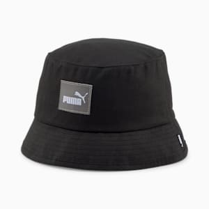 Core Bucket Hat, PUMA Black-Platinum Gray, extralarge-GBR