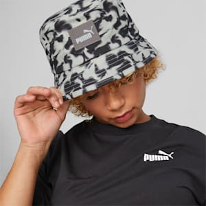 Core Bucket Hat, PUMA Black-Modern Sports AOP