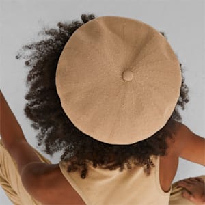 PRIME Beret, Dusty Tan, extralarge-GBR