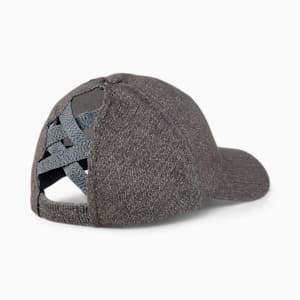 PRIME Ponytail Women's Cap, PUMA Black