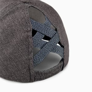 PRIME Ponytail Women's Cap, PUMA Black
