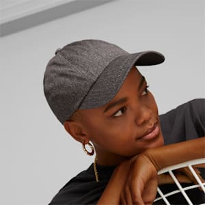 PRIME Ponytail Women's Cap, PUMA Black