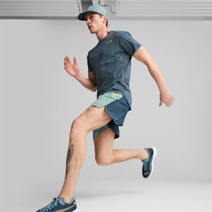 PUMA x FIRST MILE Running Unisex Cap, Adriatic-Dark Night